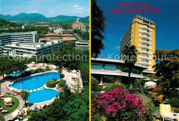Montegrotto Terme Hotel Avgvstvs Terme