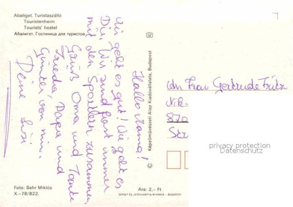 Abaliget Touristenheim – Bild 2
