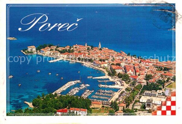 Porec Fliegeraufnahme