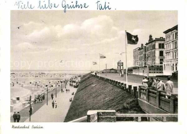 Borkum Strandpromenade