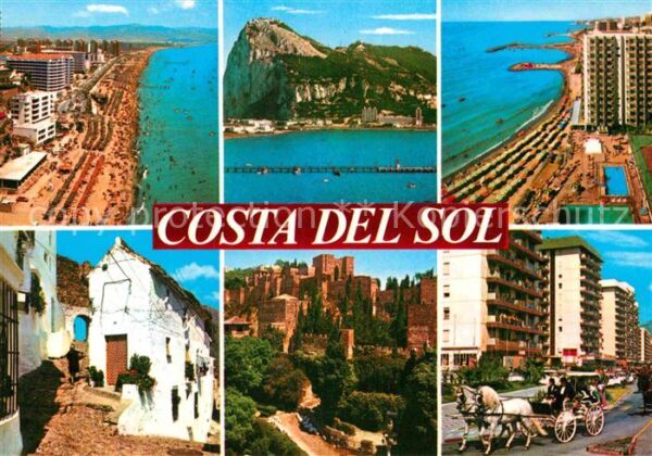 Torremolinos Gibraltar Benalmaden Casares Malaga Fue
