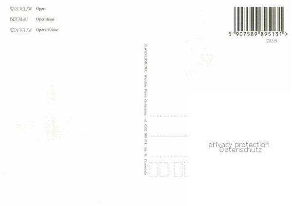 Wroclaw Opernhaus – Bild 2