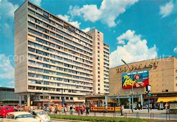 Berlin Hochhaus Zoo Palast