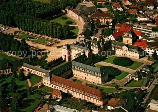 Schwetzingen Schloss mit Schlossgarten