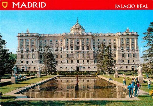 Madrid Spain Palace Real