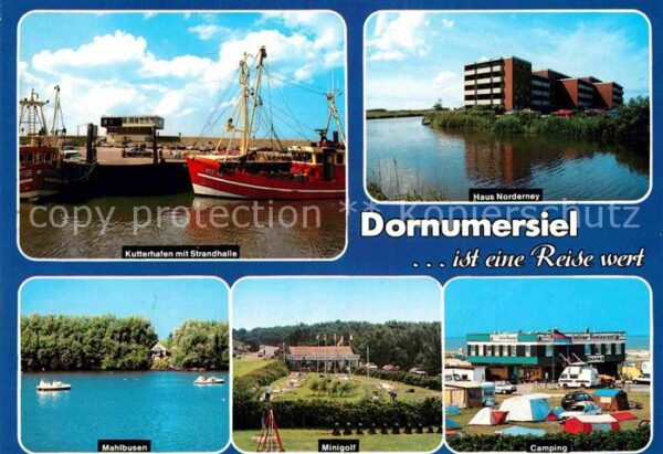 Dornumersiel Kutterhafen Haus Norderney Mahlbusen Mi