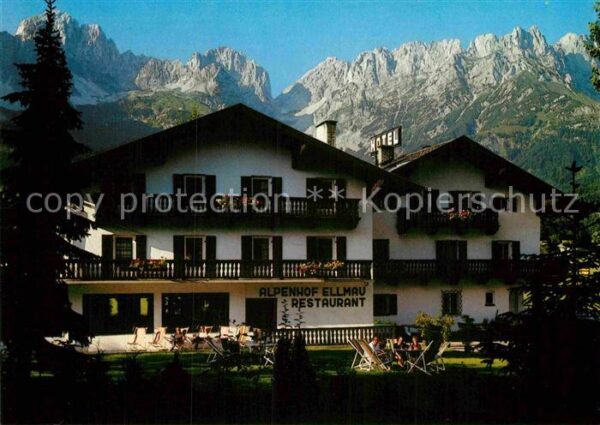 Ellmau Tirol Hotel Restaurant Alpenhof