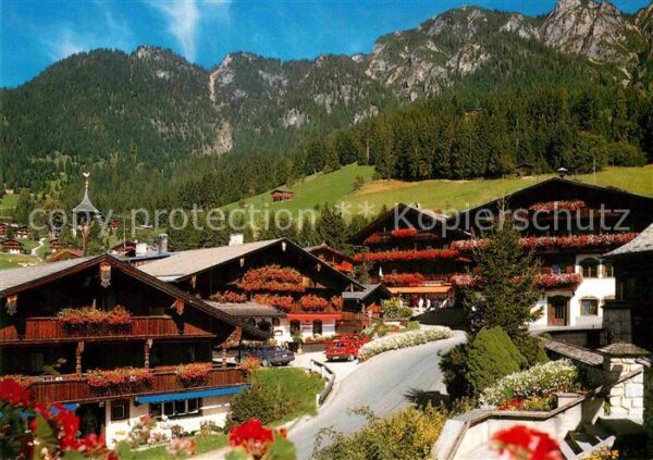 Alpbach Teilansicht