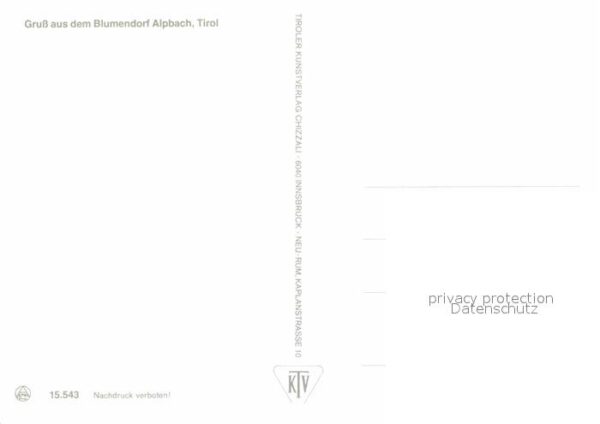 Alpbach Teilansicht – Bild 2