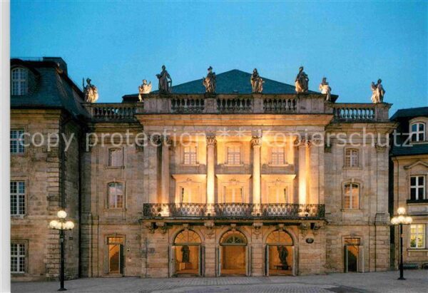 Bayreuth Markgräfliches Opernhaus