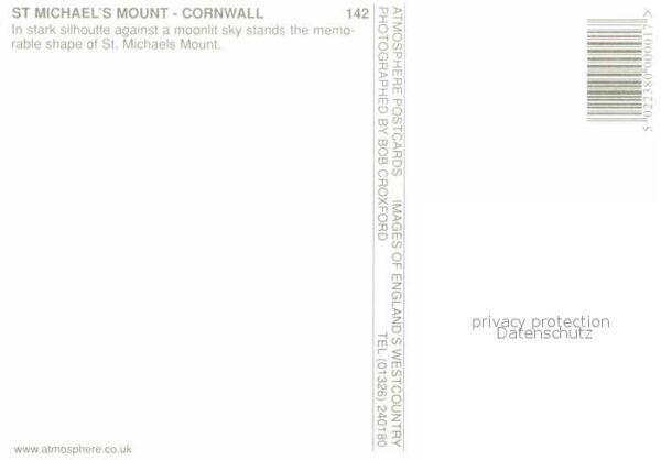 St Michaels Mount Nachtansicht – Bild 2