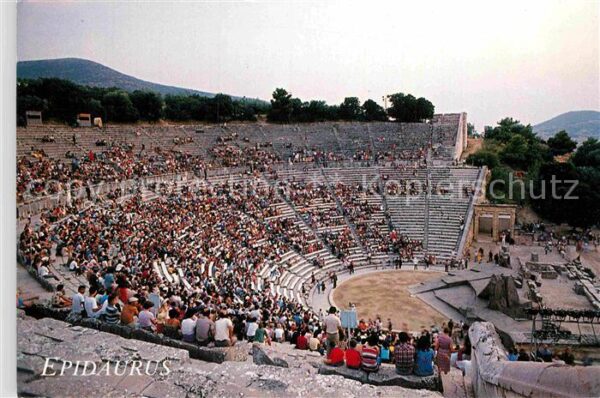 Epidauros Amphitheater