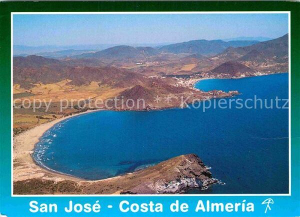 Costa de Almeria Fliegeraufnahme San Jose