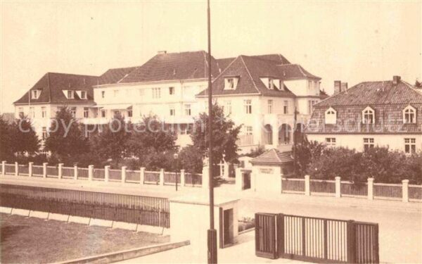 Koenigsberg Ostpreussen Orthopädie Marauengof