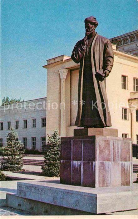 Taschkent Usbekistan Monument to Alisher Navoi