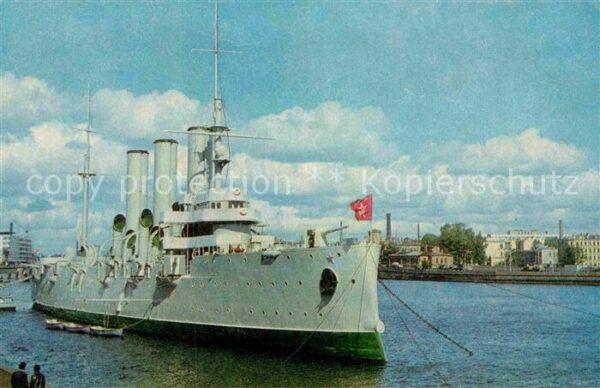 St Petersburg Leningrad Kriegsschiff Aurora