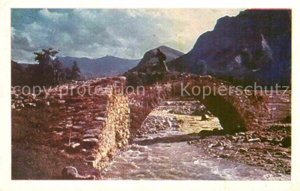 Melnik Bulgarien Alte Brücke