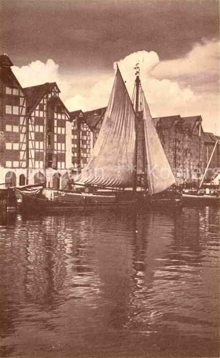 Koenigsberg Ostpreussen Segelboot