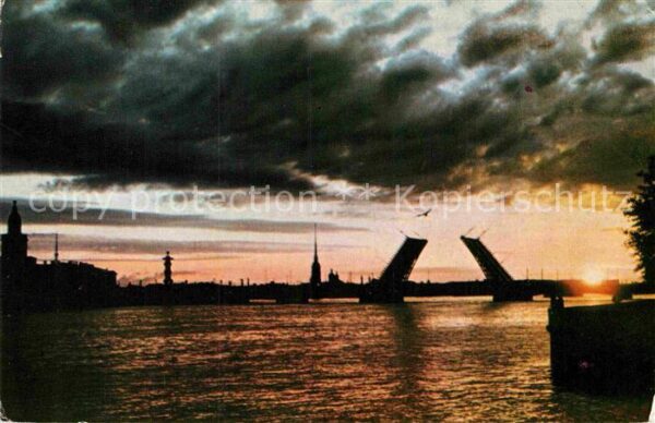 St Petersburg Leningrad Brücke