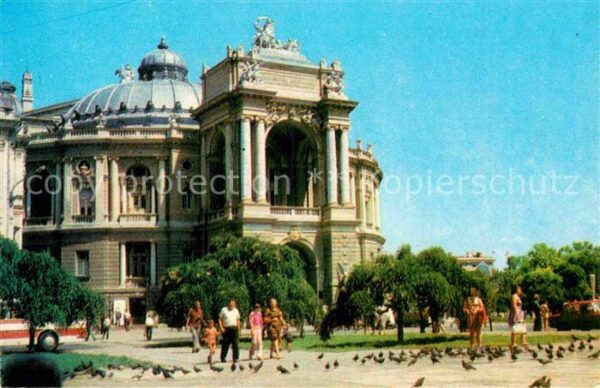 Odessa Ukraine Theater