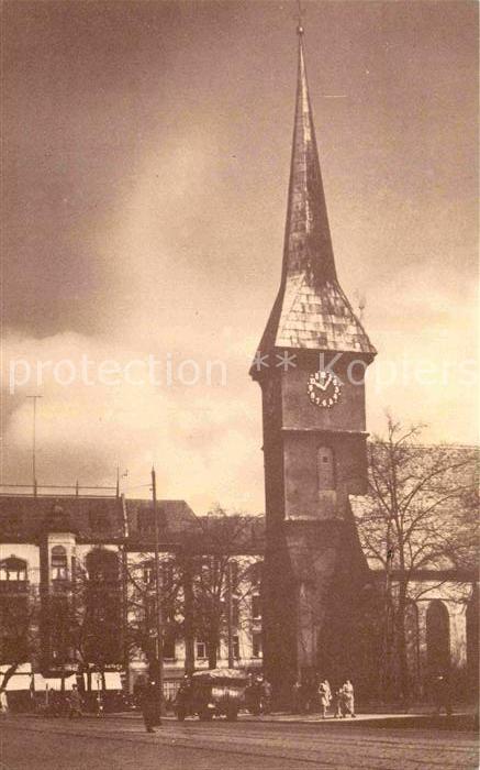 Koenigsberg Ostpreussen Steindammer Kirche