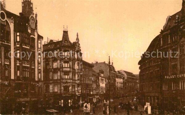 Koenigsberg Ostpreussen Markt