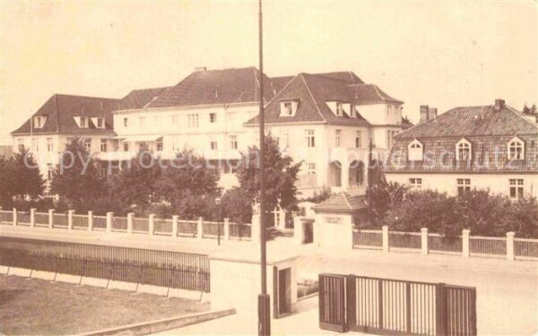Koenigsberg Ostpreussen Orthopädie Marauenhof