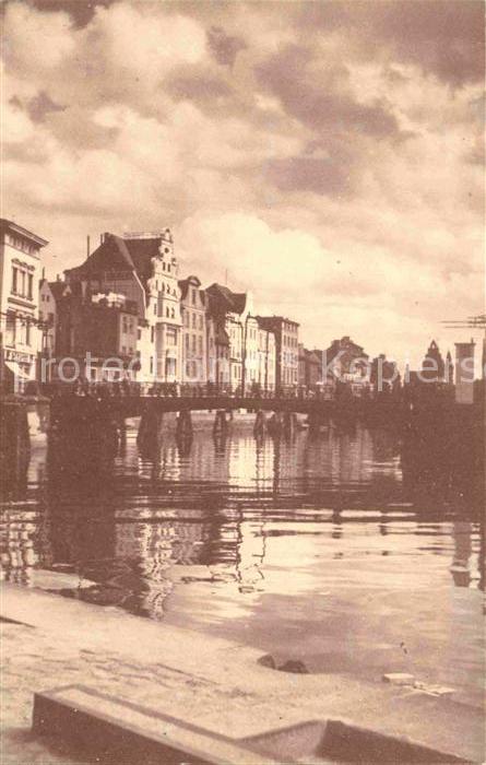 Koenigsberg Ostpreussen Grüne Brücke