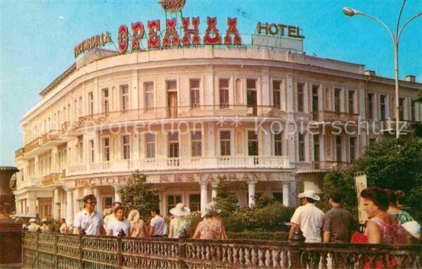 Jalta Yalta Krim Crimea Hotel Oreanda