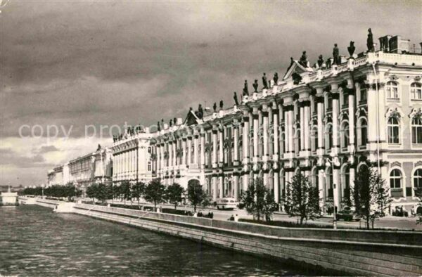 St Petersburg Leningrad Winterpalast