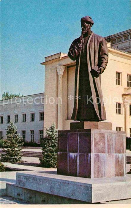 Taschkent Usbekistan Monument to Alisher Navoi