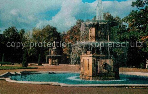 Peterhof St Petersburg Brunnen Rom