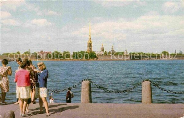 St Petersburg Leningrad Peter and Paul Fortress