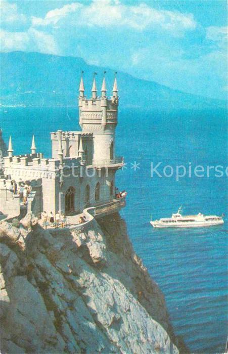 Jalta Yalta Krim Crimea Schwalbennest