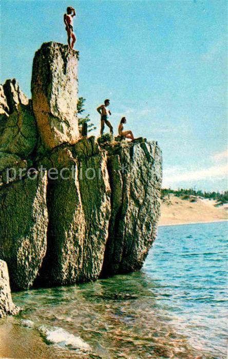 Baikalsee Peschannaya Bay