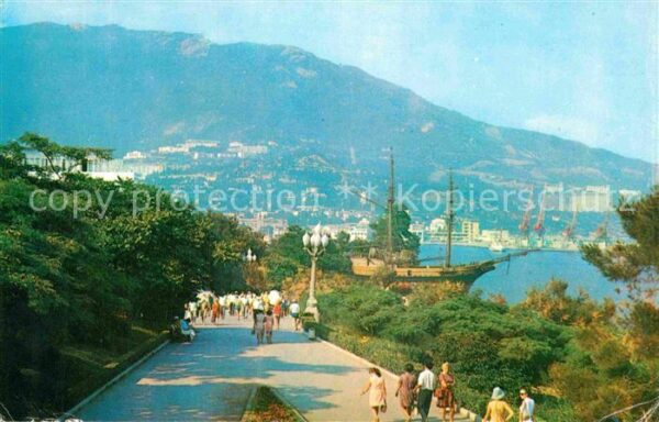 Jalta Yalta Krim Crimea