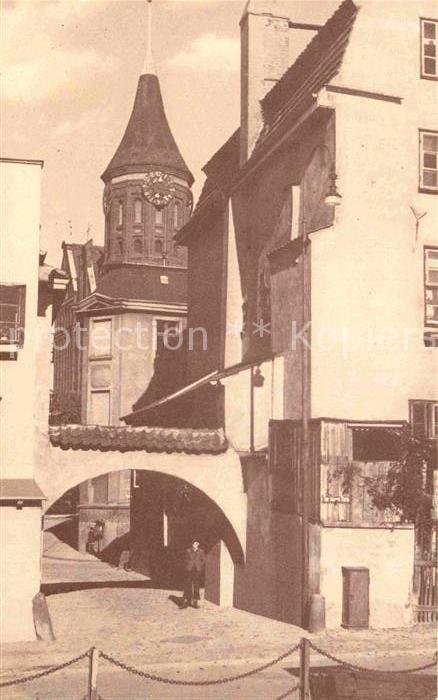 Koenigsberg Ostpreussen Kathedrale