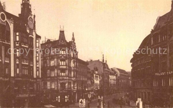 Koenigsberg Ostpreussen Markt