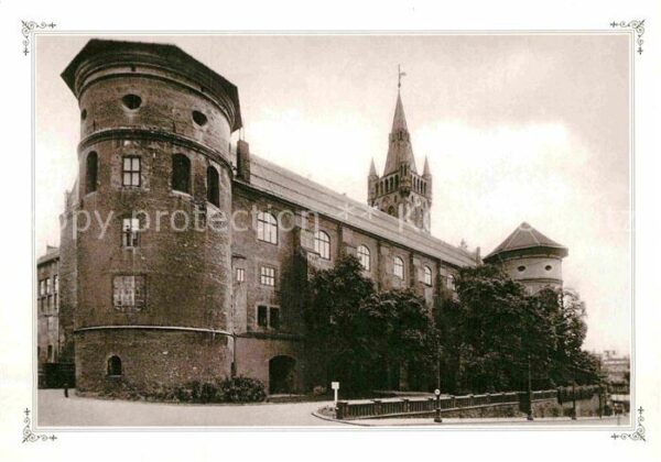 Koenigsberg Ostpreussen Schloss