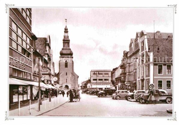 Insterburg Tschernjachowsk Markt Lutherkirche