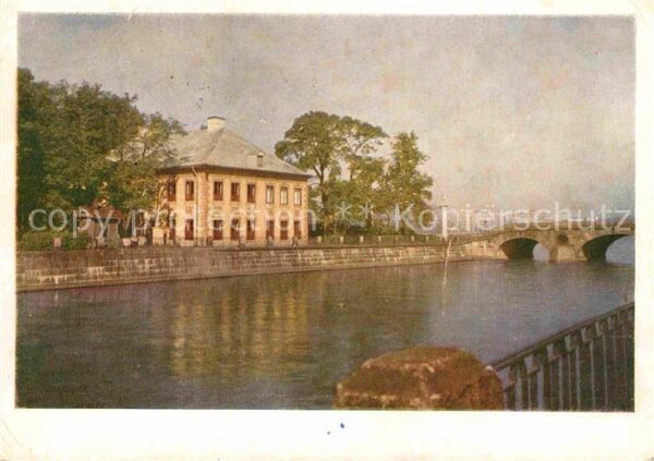 St Petersburg Leningrad Petr I Palast
