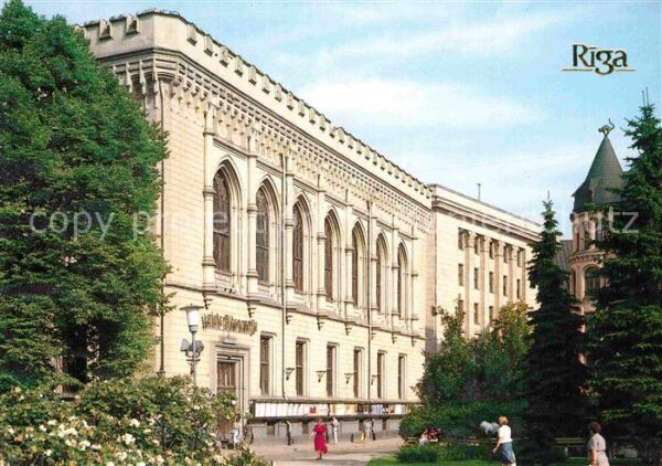 Riga Lettland Philharmonic
