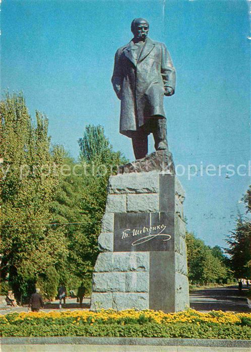 Odessa Ukraine Schewtschenko Denkmal