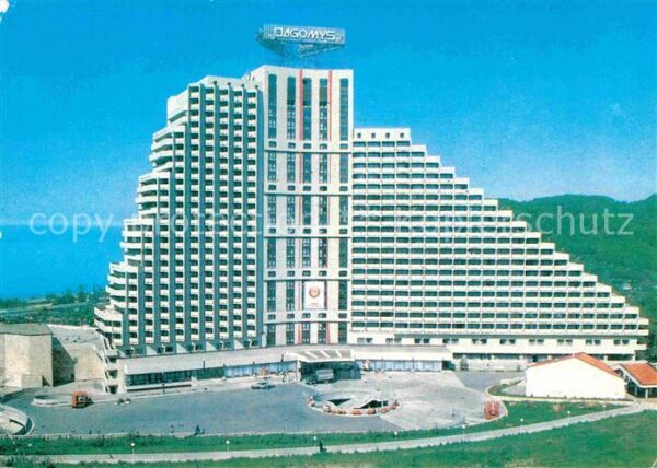 Sotschi Hotel Intourist Dagomys