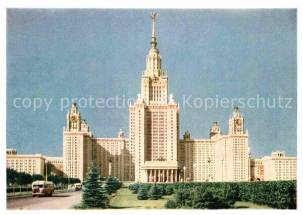 Moscow Moskva State Lomonosov University