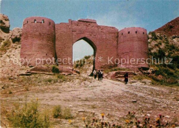 Duschanbe Gissarfestung Tor