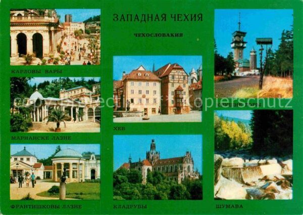 Cheb Eger Franziskovy Lazne Marianske Lazne Karlo