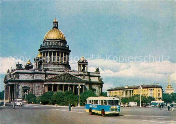 St Petersburg Leningrad St. Isaac Square Cathedral