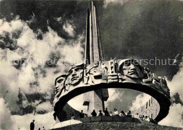 Minsk Weissrussland Barrow of Glory