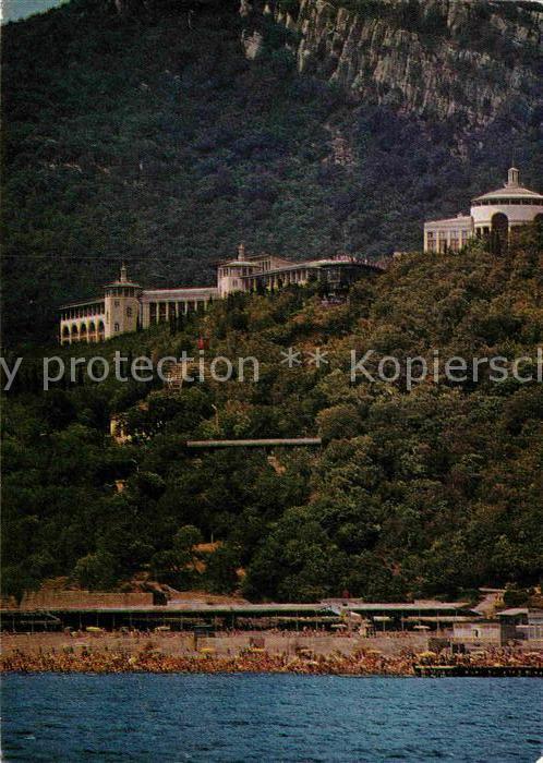 Krim Crimea Sanatorium Gorniy